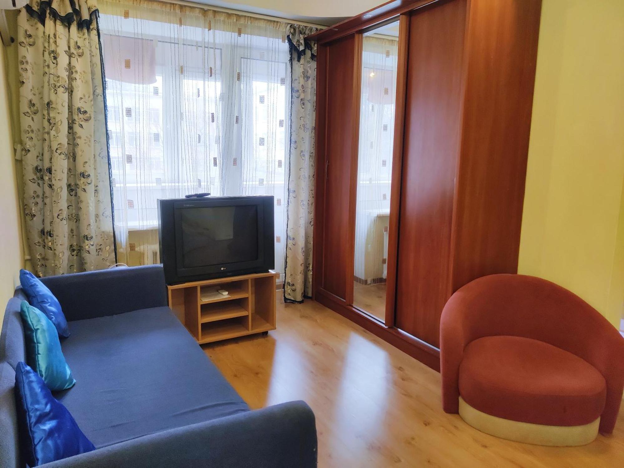 Apartment On Peremogy Square كييف المظهر الخارجي الصورة